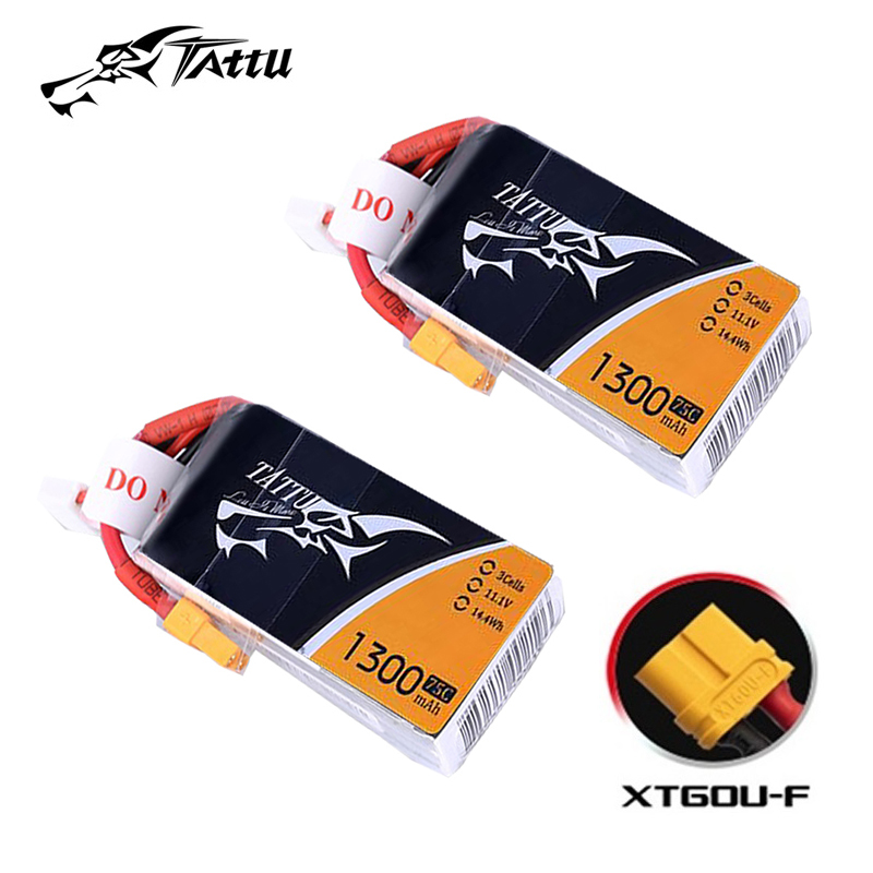 Drone Zll Rc - TATTU 3S 11.1V 1300mAh 75C LiPo