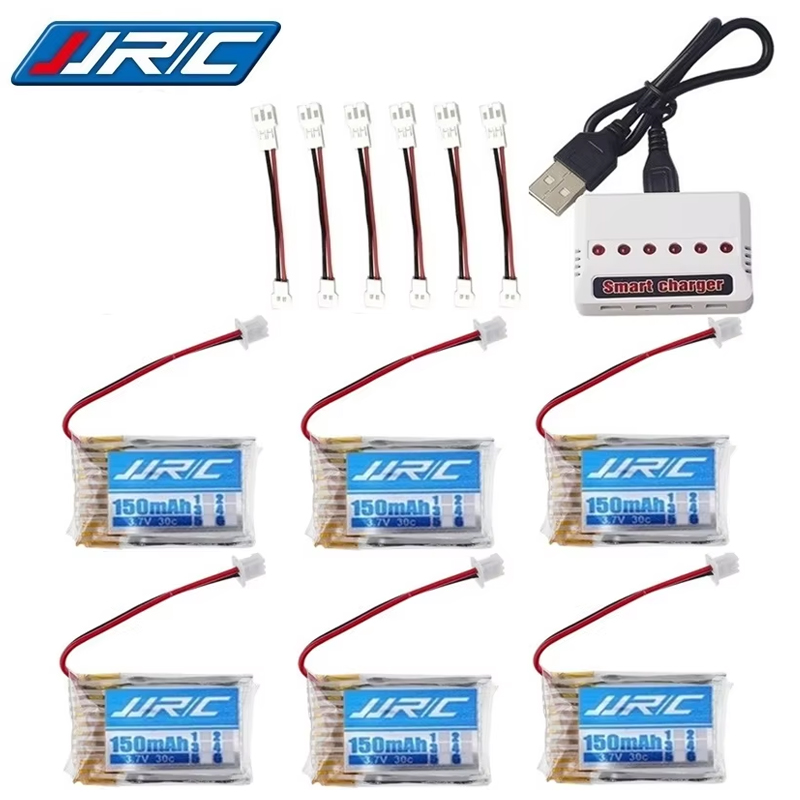 Lipo Battery Charger - Originele JJRC H20 Batterij 3.7V 150mAh
