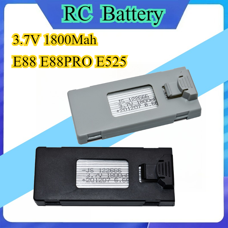 Drone Rc E88 Pro - 3.7V 1800Mah RC Drone Batterij Accessoire