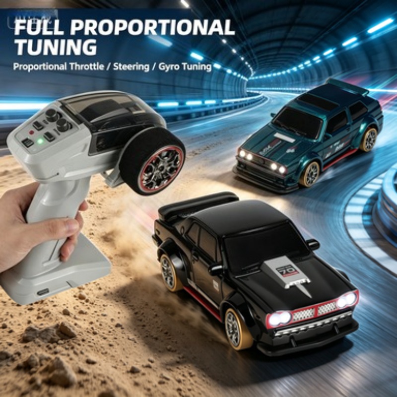 Drone Shahed Rc - 1:63 4WD RC Drift Auto met