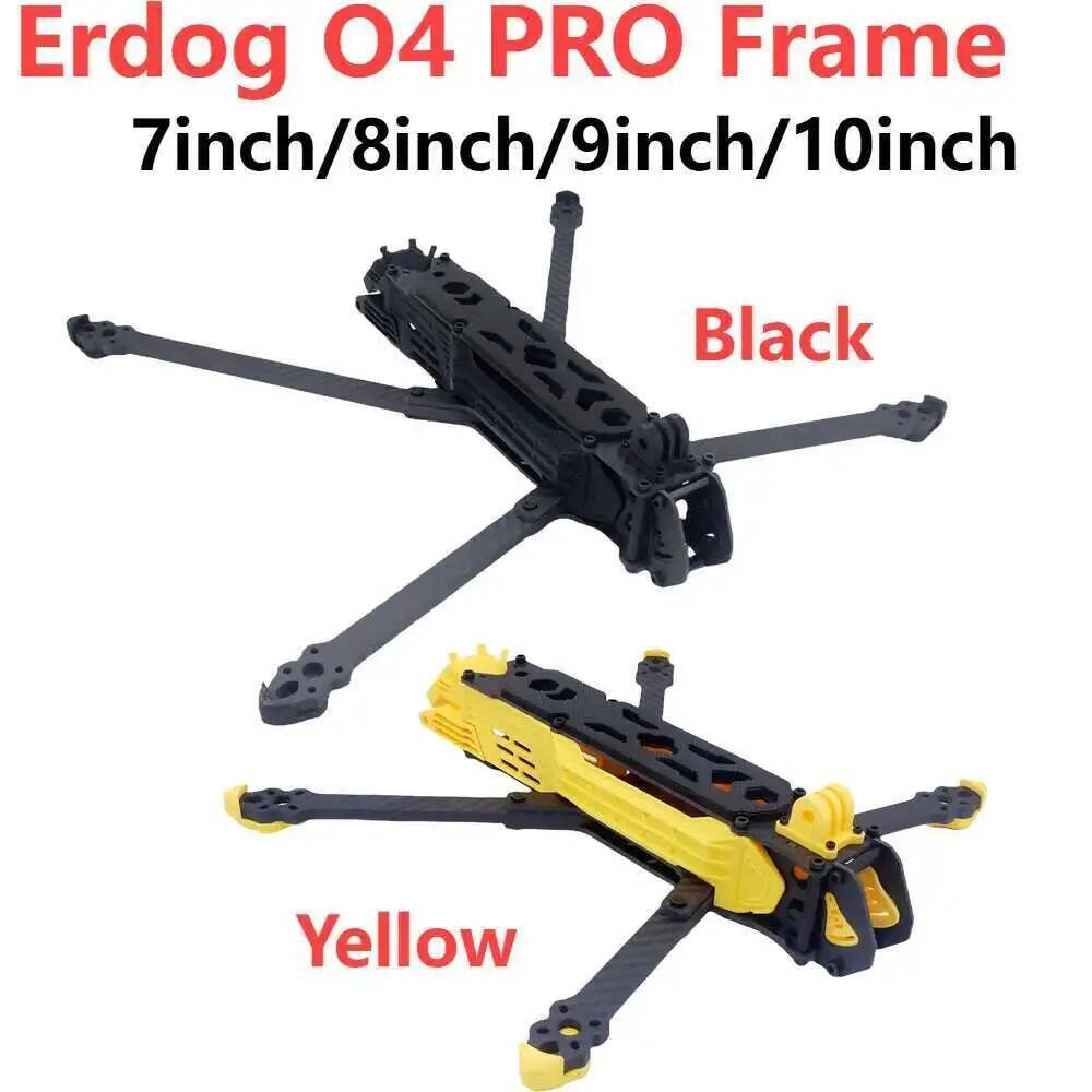 Drone Rc Quadcopter Controller - Erdog 7 inch 8-9-10 inch O4