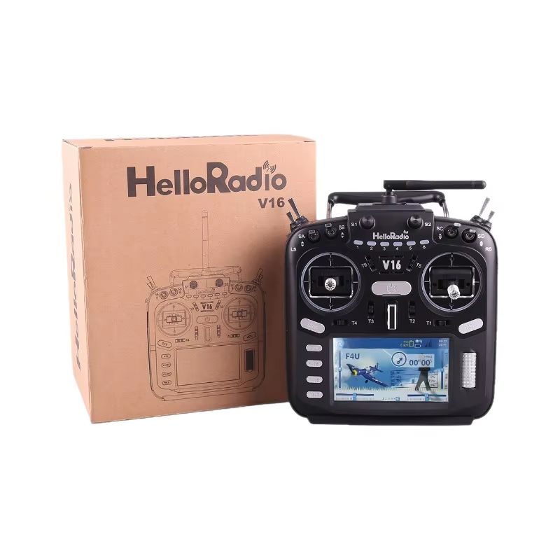 Drone Motion Rc - HelloRadio V16 MAX 6CH RC-zender met