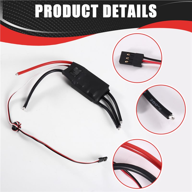 Drone Rc Quadcopter Controller - Best-RC Brushless ESC 100A Elektrische Snelheidsregelaar
