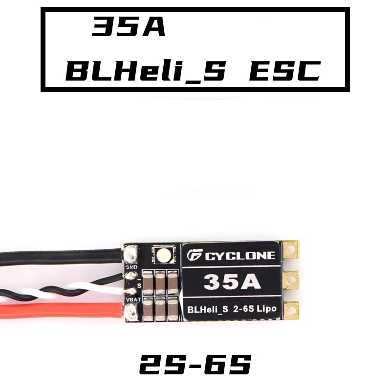 Drone Rc Remote - Cycloon 35A BLHeli_S ESC - Hoge