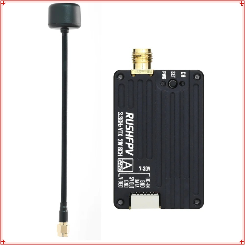 Drone Rc Receiver And Transmitter - 2026 Nieuwe RUSHFPV 3.3G 2W VTX