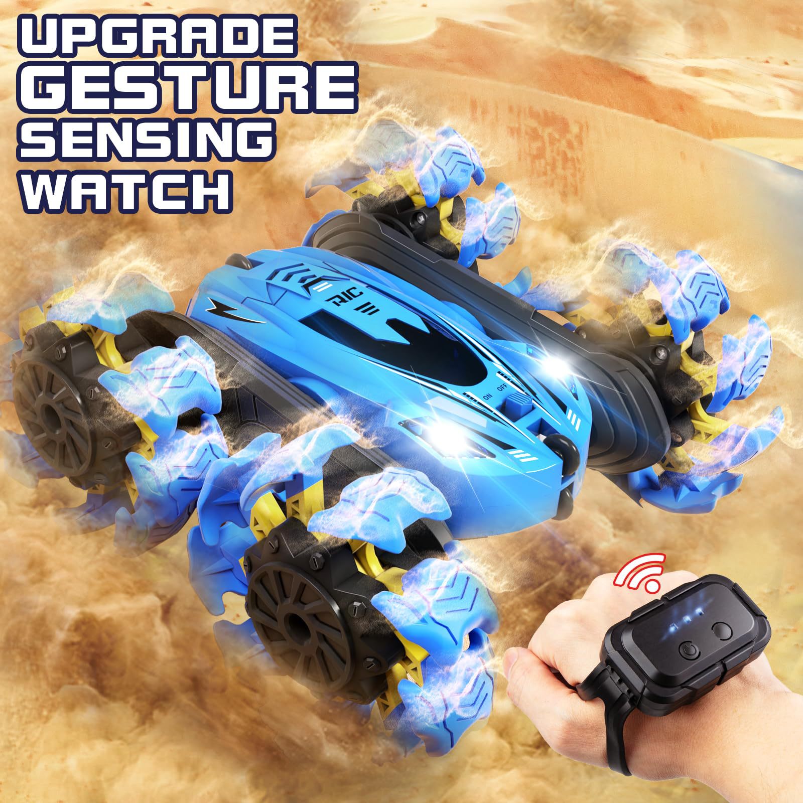 Drone Shahed Rc - RC auto hoge snelheid 4WD op