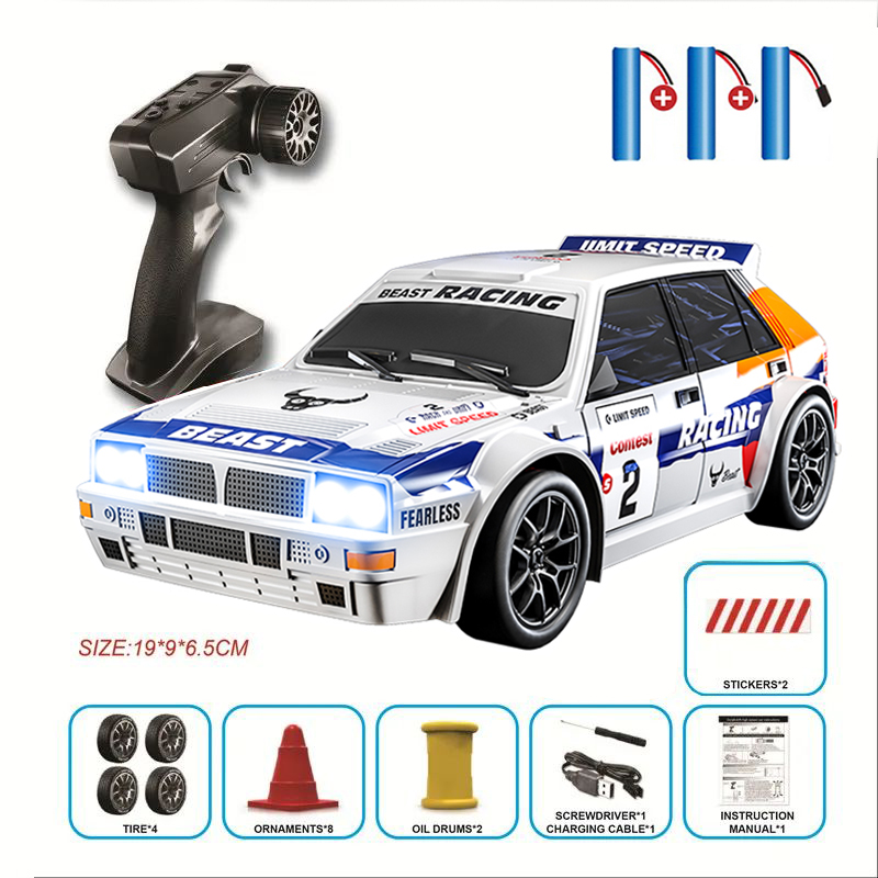Drone Shahed Rc - Nieuwe 4WD RC Auto 1:24 Schaal