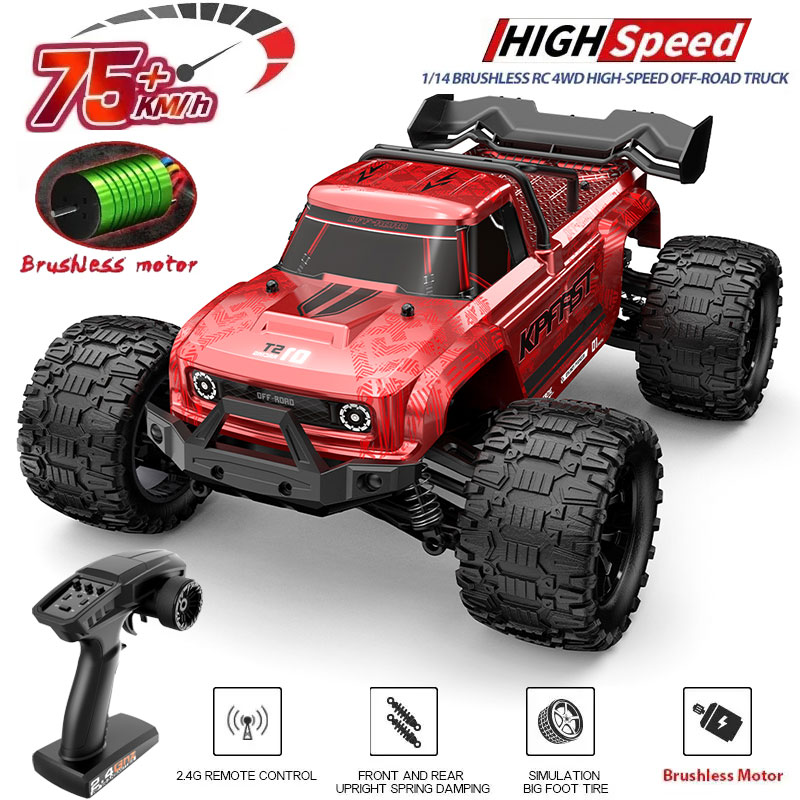Drone Shahed Rc - KF18 1:14 4WD RC auto off-road