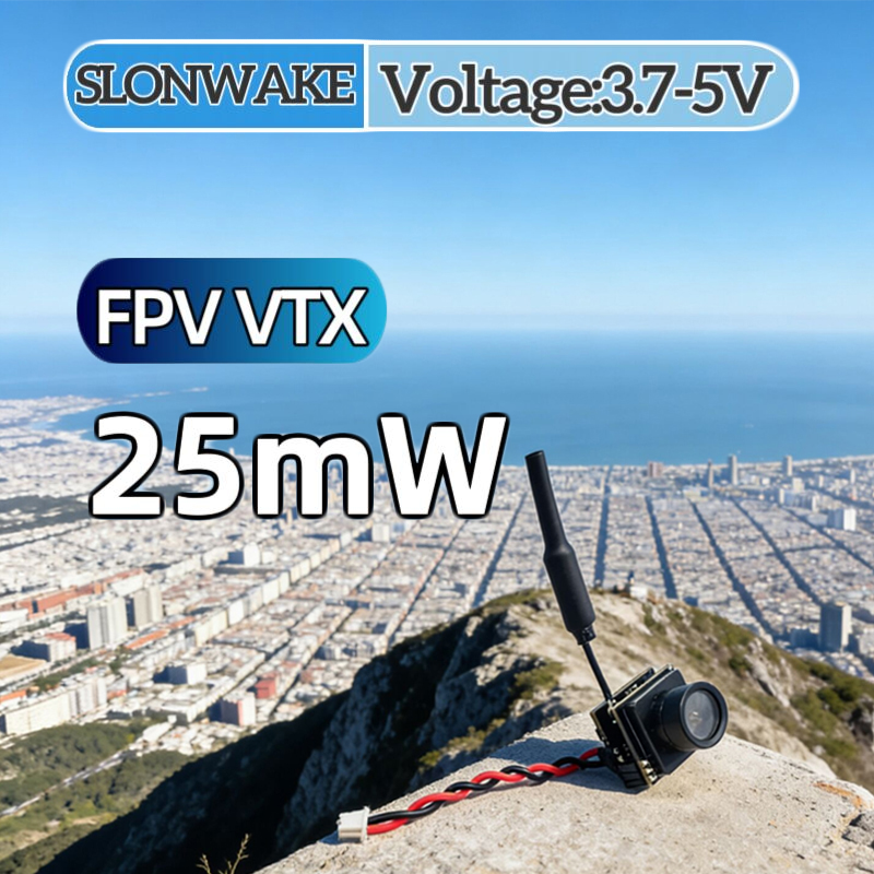 Drone Rc Receiver And Transmitter - SLONWAKE FPV 25mW vermogenssimulatie VTX geïntegreerde