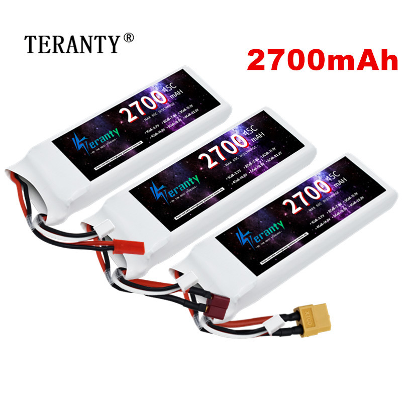 Drone Lipo Battery - 1/3 Stuks 2S 7.4V Lipo Batterij