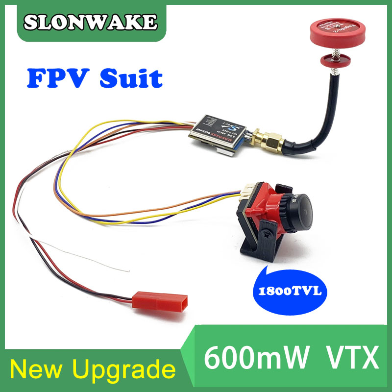 Drone Rc Receiver And Transmitter - Klaar voor gebruik 5.8G 48CH 600mW