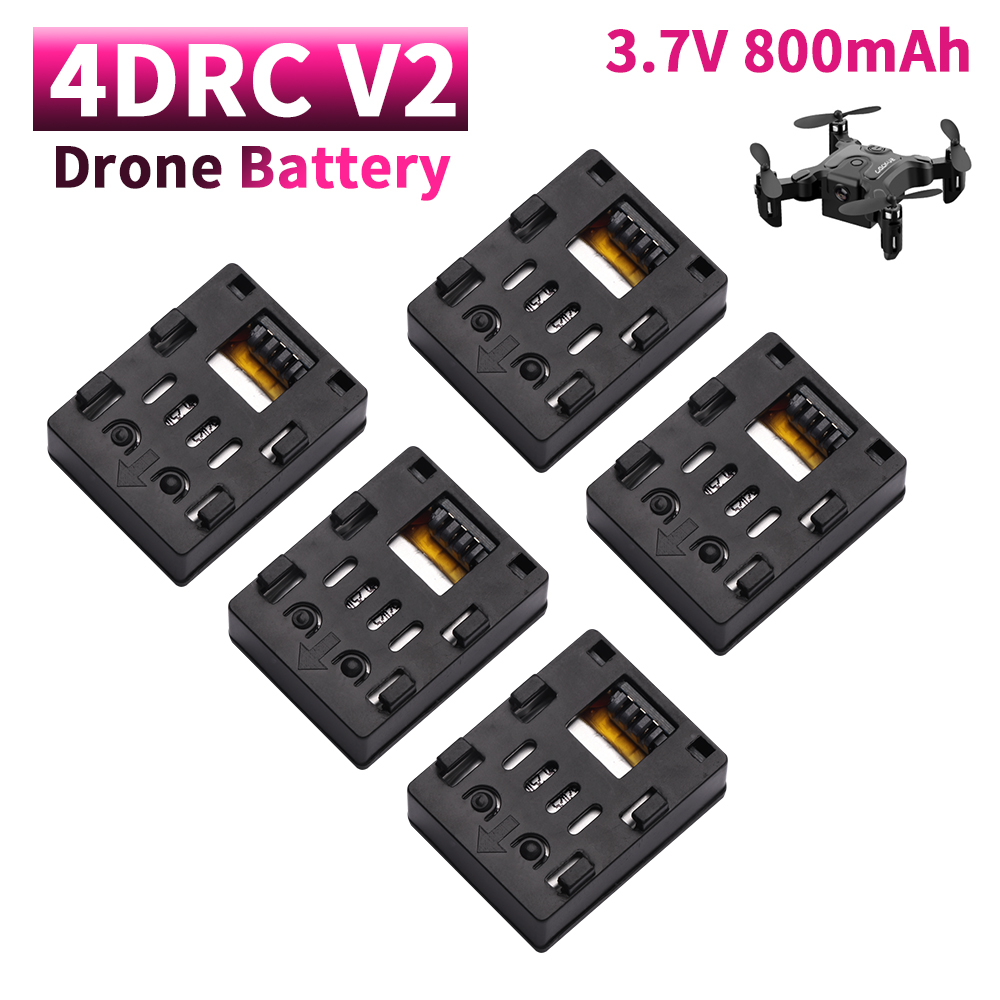 Drone Lipo Battery - Originele 3.7V 4D-V2 RC Drone Batterij