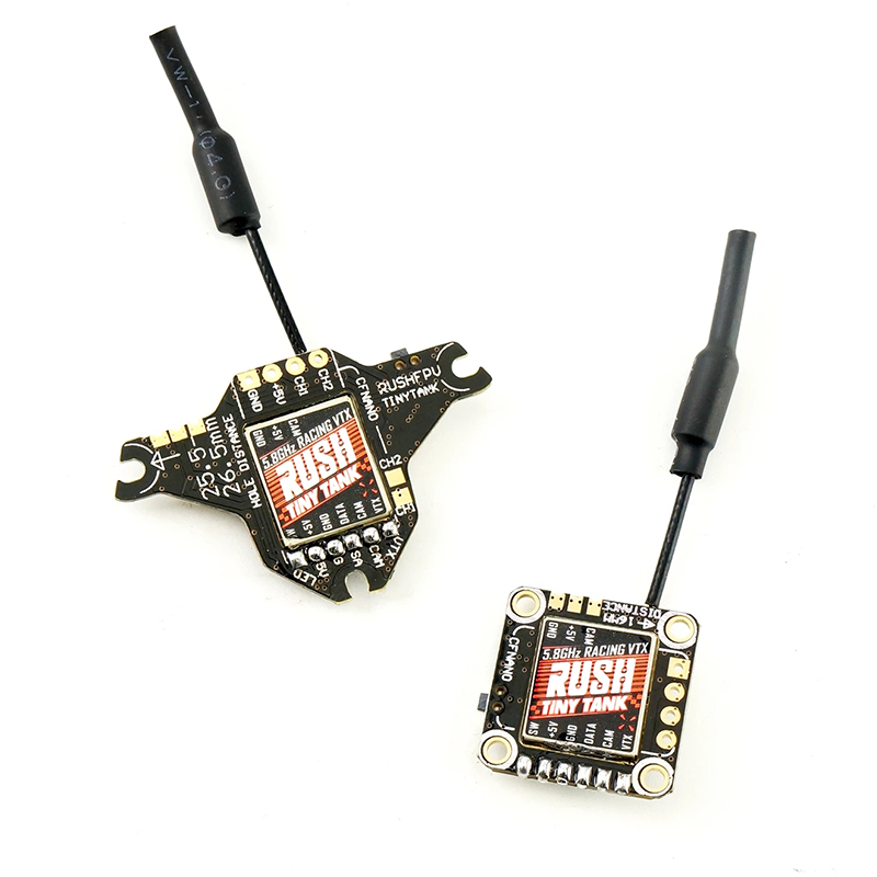 Drone Rc Remote - RUSH TINY TANK Nano VTX 48CH