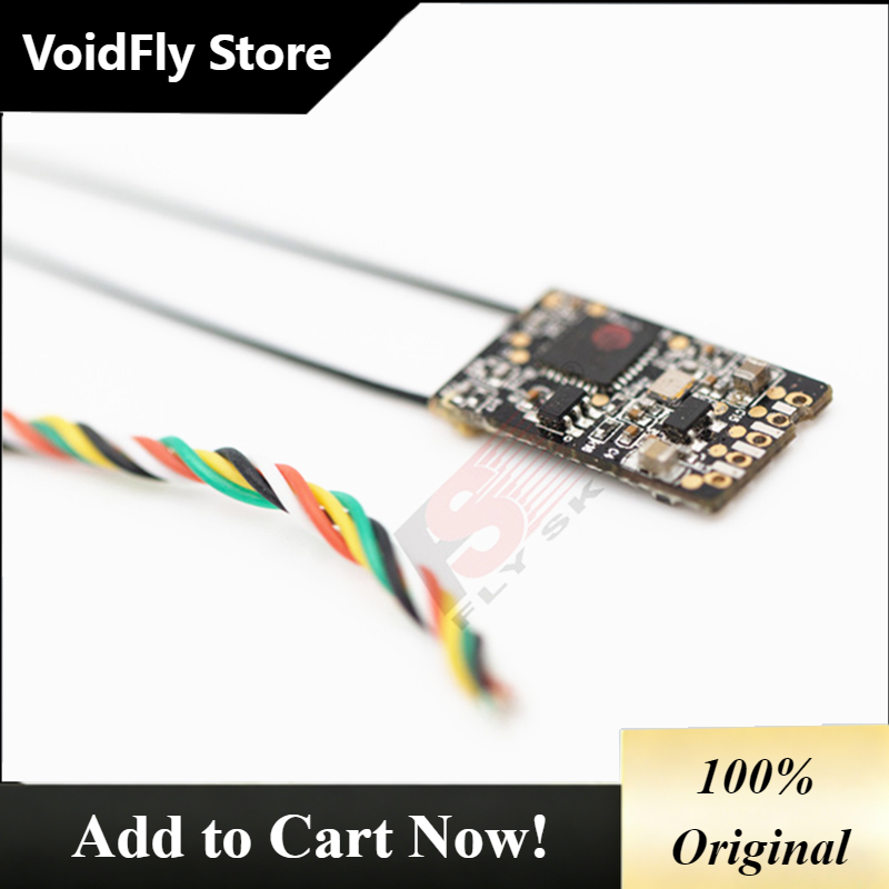 Drone Two Rc Way - VoidFly Flysky FTr16S Tweeweg Mini-ontvanger met
