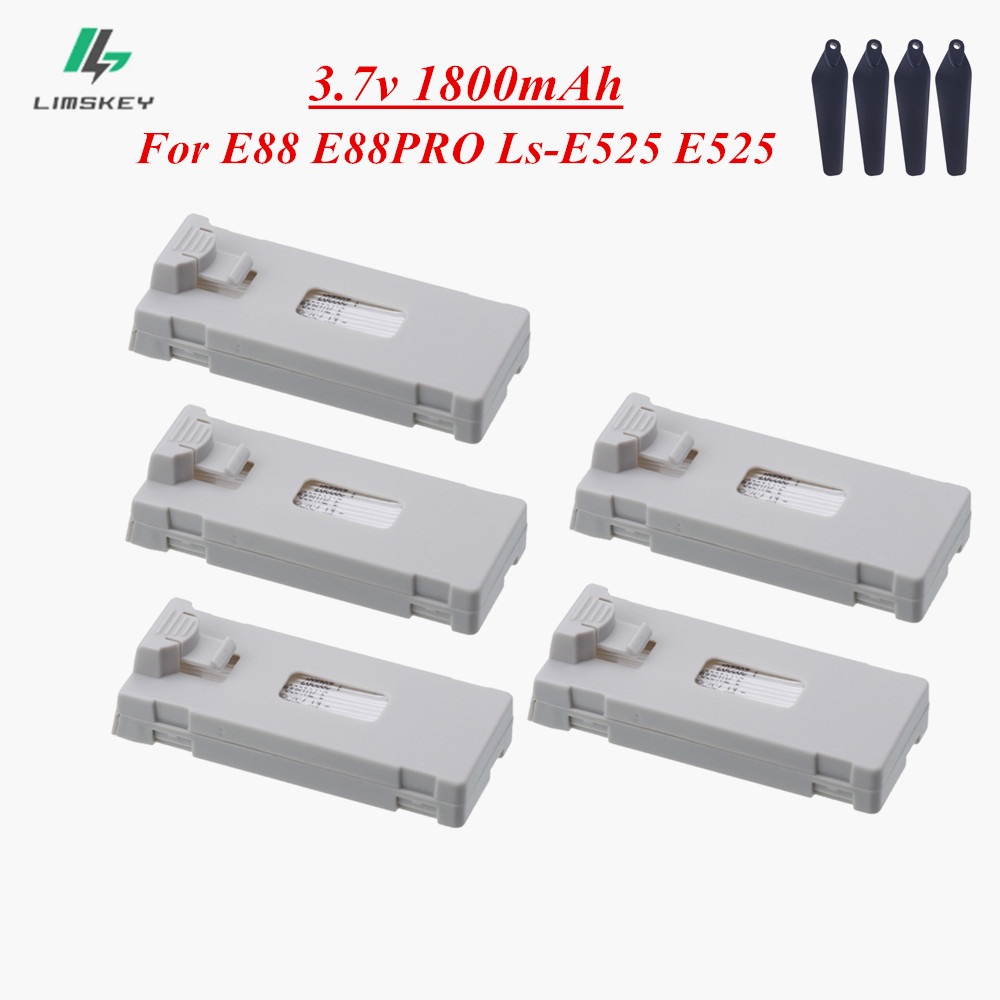 Drone Rc E88 Pro - 3.7V 1800mAh RC Drone Batterij Accessoire