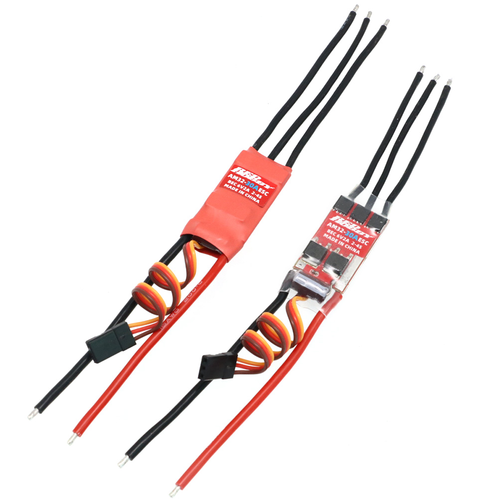 Drone Two Rc Way - RedHobby 2-4S AM32 borstelloze ESC 30A