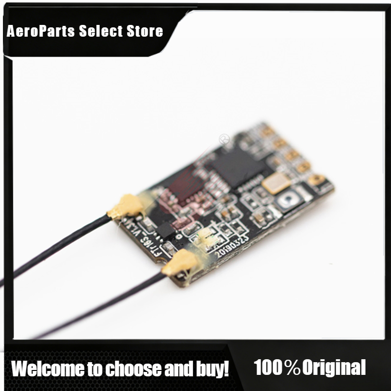 Drone Two Rc Way - AParts Flysky FTr16S Tweeweg mini-ontvanger met