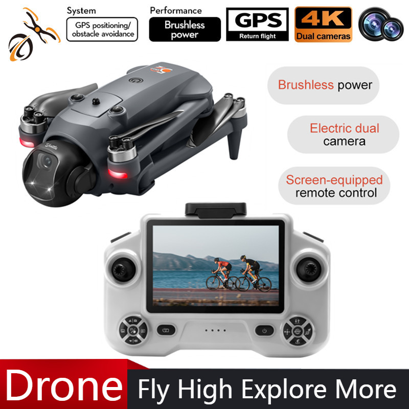 Drone Rc Flight Controller - NIEUWE YL059 Mini RC Quadcopter 4K