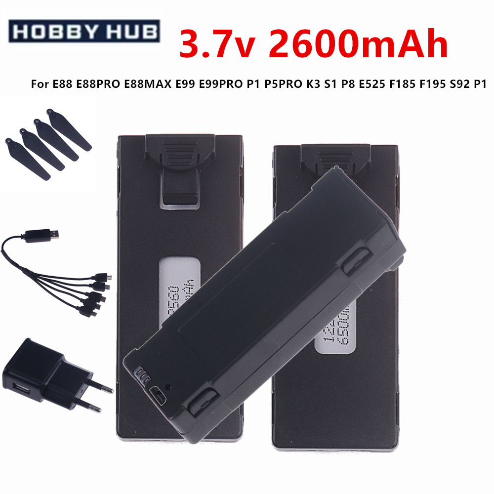Drone S1S Rc Quadcopter - Originele E88 Drone Batterij Voor LS-S1S