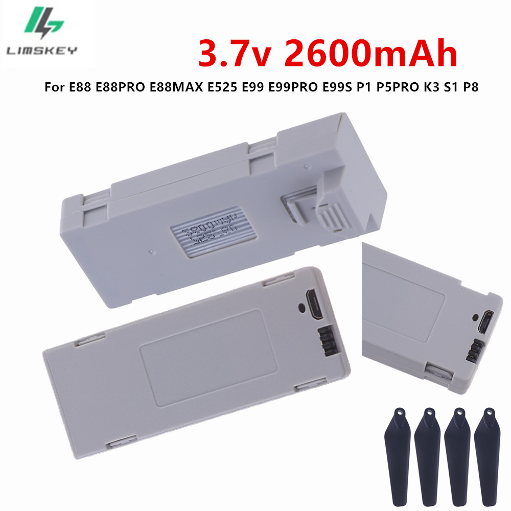 Drone S1S Rc Quadcopter - Originele E88 Drone Batterij Voor S1s