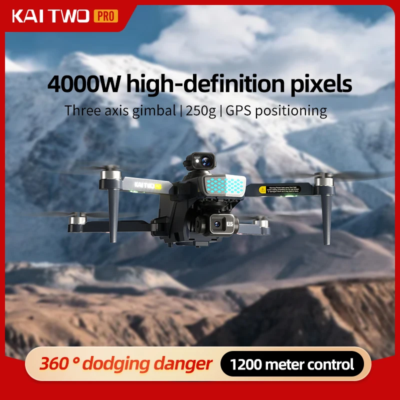 Drone Two Rc Way - Kai Twee Pro Drone Drone 4K