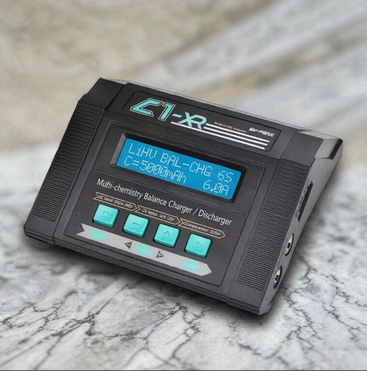 Lipo Battery Charger - EV-Peak C1-XR multifunctionele 100W 10A C1