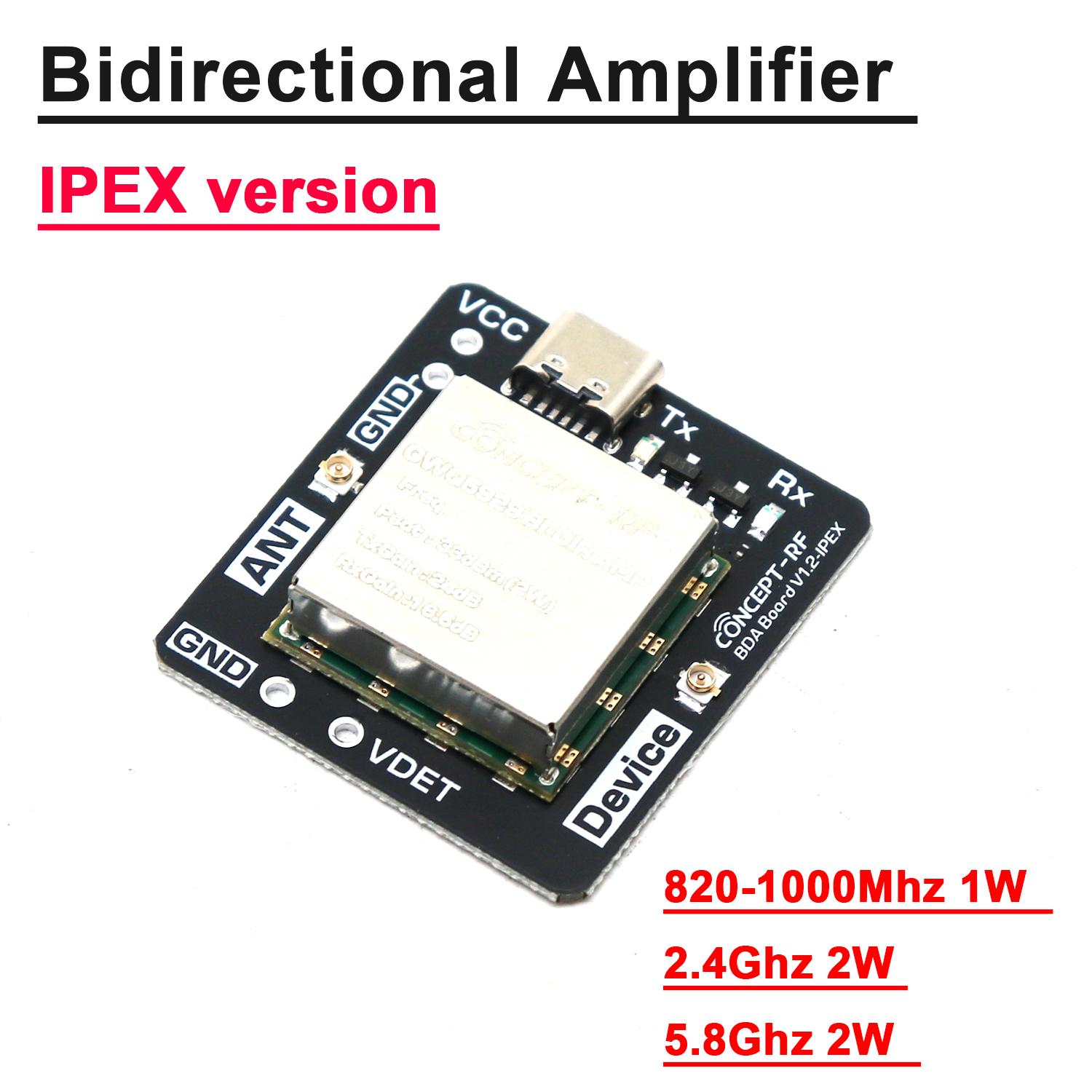 Drone Two Rc Way - Bidirectionele IPEX-signaalversterker 868M 915M 2.4G 5.8G