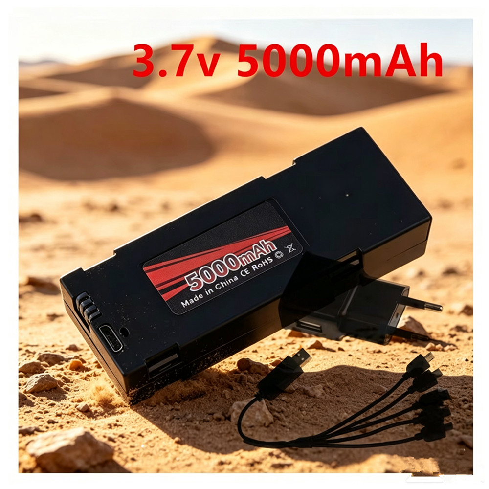 Drone Rc E88 Pro - E88 Batterij 3.7V 5000mAh E88 Drone