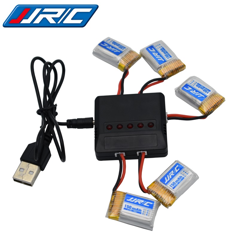 Lipo Battery Charger - Originele JJRC H36 Batterij 3.7V 150mAh