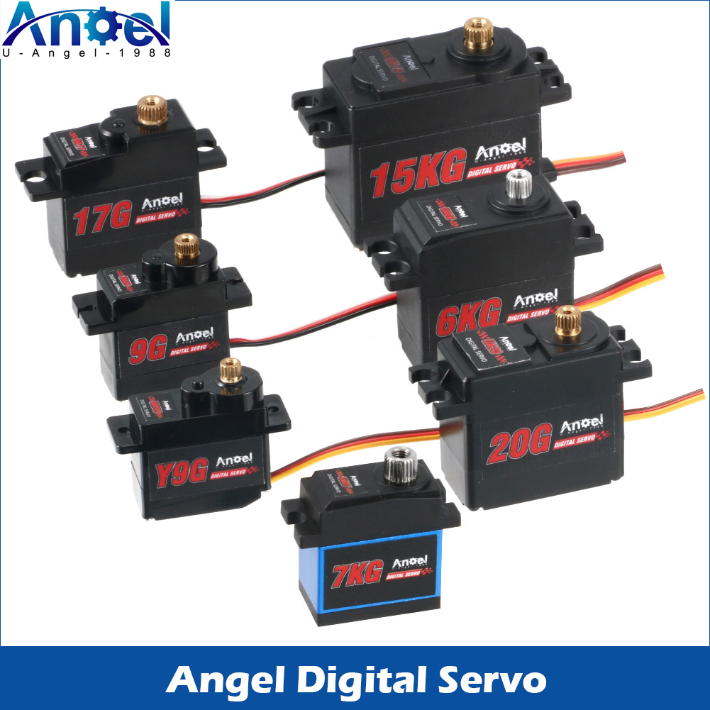 Drone Rc Remote - UAngel 9g 17g 20g 6kg 7kg