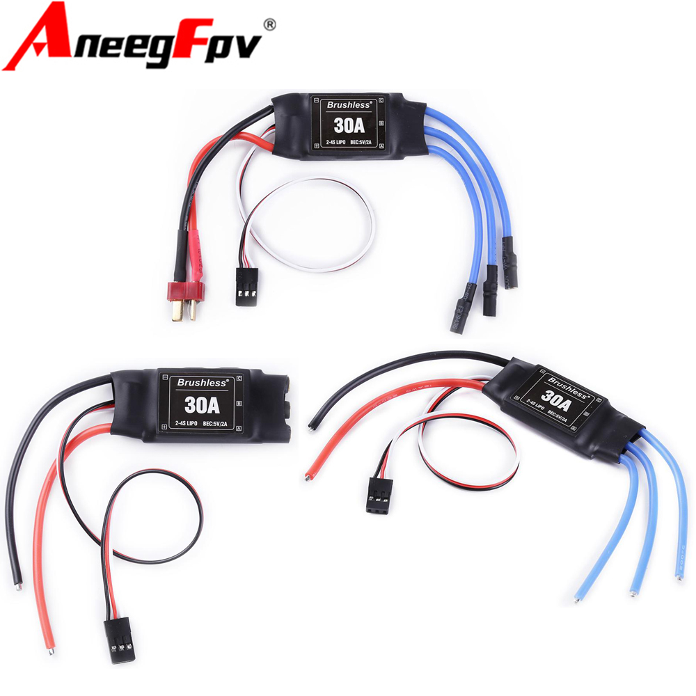 Drone Rc Quadcopter Controller - XXD 30A 2-4S ESC Borstelloze Motor