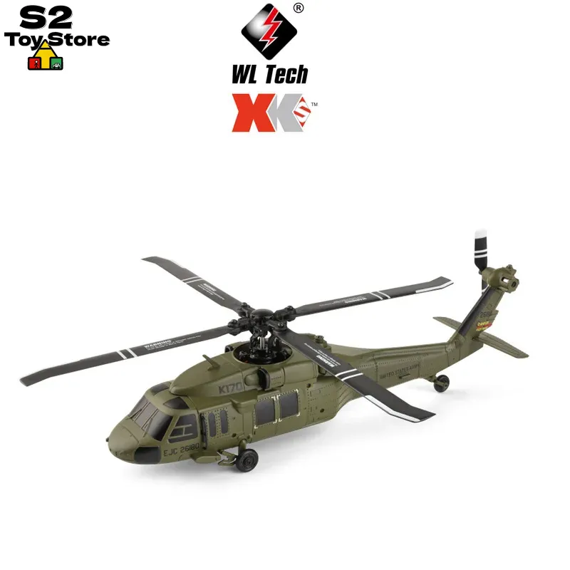 Rc Helicopter Gyro - Weili K170 4CH RC Helikopter Schaal