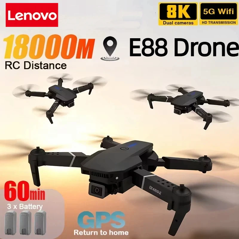 Drone Rc E88 Pro - Lenovo Nieuwe E88 Pro WIFI FPV