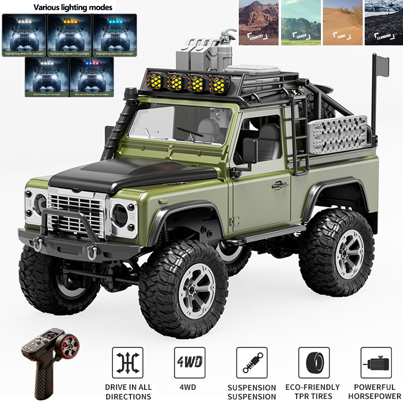 Drone Shahed Rc - KF90 1:12 4WD RC Klimwagen Off-Road