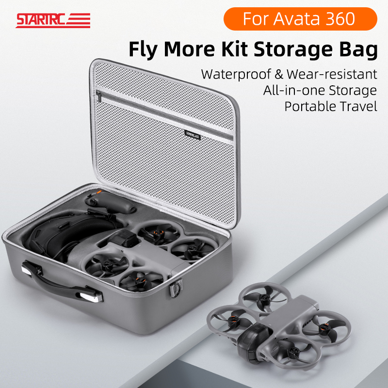 Drone Motion Rc - Draagbare Crossbody Pu Opbergtas Voor Dji