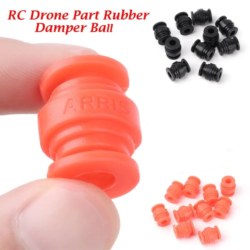 Drone Rc Remote - 4 Stks/partij Anti Vibratie Rubber Demper