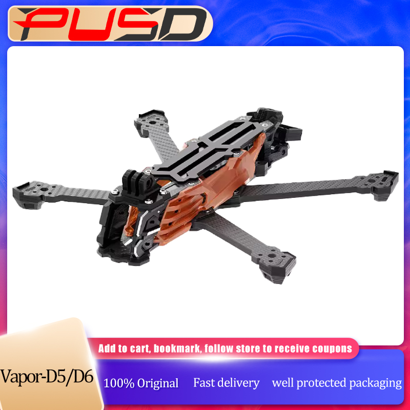 Drone Rc Quadcopter Controller - GEPRC GEP-Vapor-D5 D6 O4 Pro Koolstofvezel