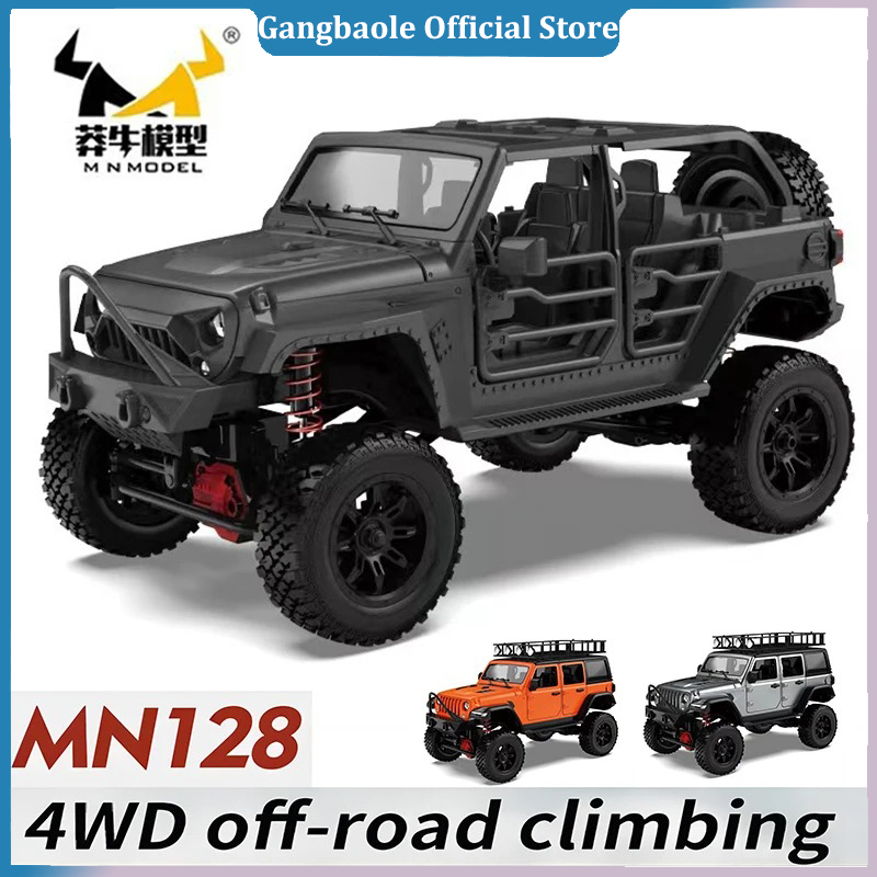 Drone Shahed Rc - RC Crawler 4x4 Auto MN128 2.4G