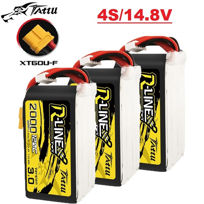 Drone Zll Rc - Hot Tattu R-LINE 3.0 120c 2000Mah