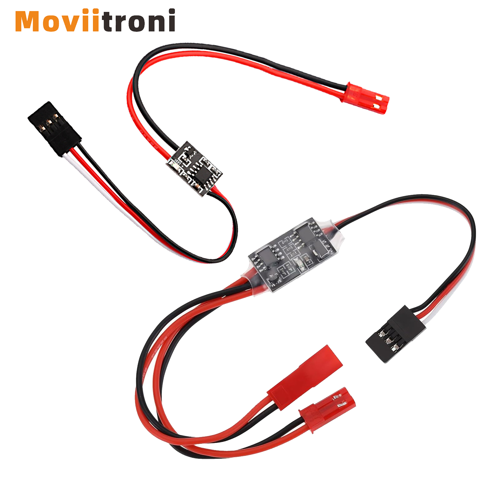 Drone Switch Rc - 2-20A Hoge Stroom Afstandsbediening Elektronische Schakelaar