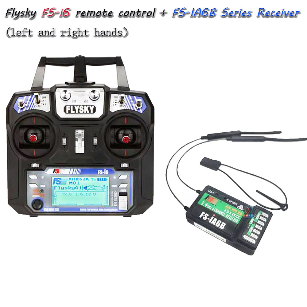 Drone Rc Receiver And Transmitter - FS-i6 6CH 2.4GHz AFHDS 2A radiosysteem,
