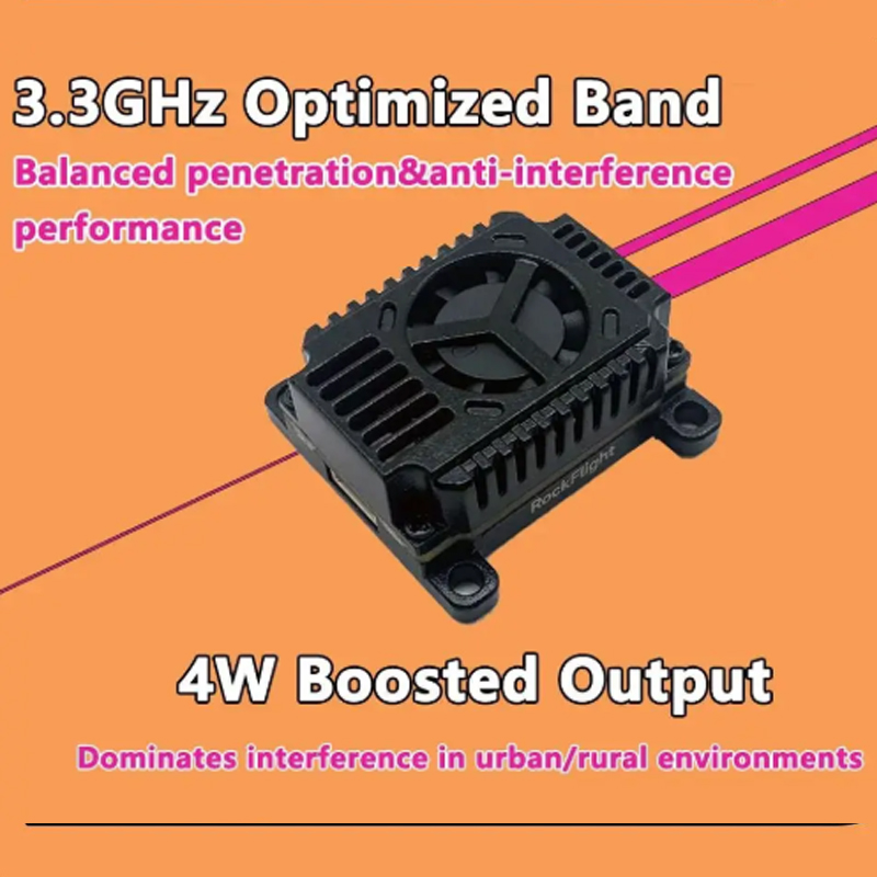 SLONWAKE FPV 3.3G 16CH 4000mW  - Drone Rc Receiver And Transmitter recensie en prijs
