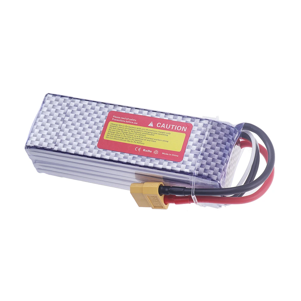 4S LiPo Batterij 14.8V 3300mAh - Drone Lipo Battery recensie en prijs