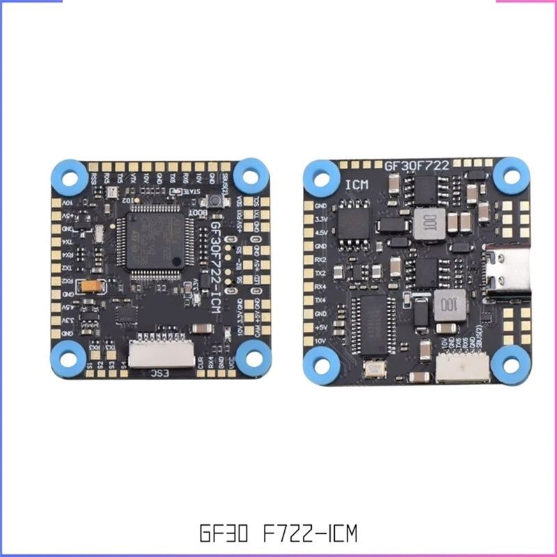 ABJA-3-8S 30.5X30.5Mm GF30F722 - Drone Rc Flight Controller recensie en prijs