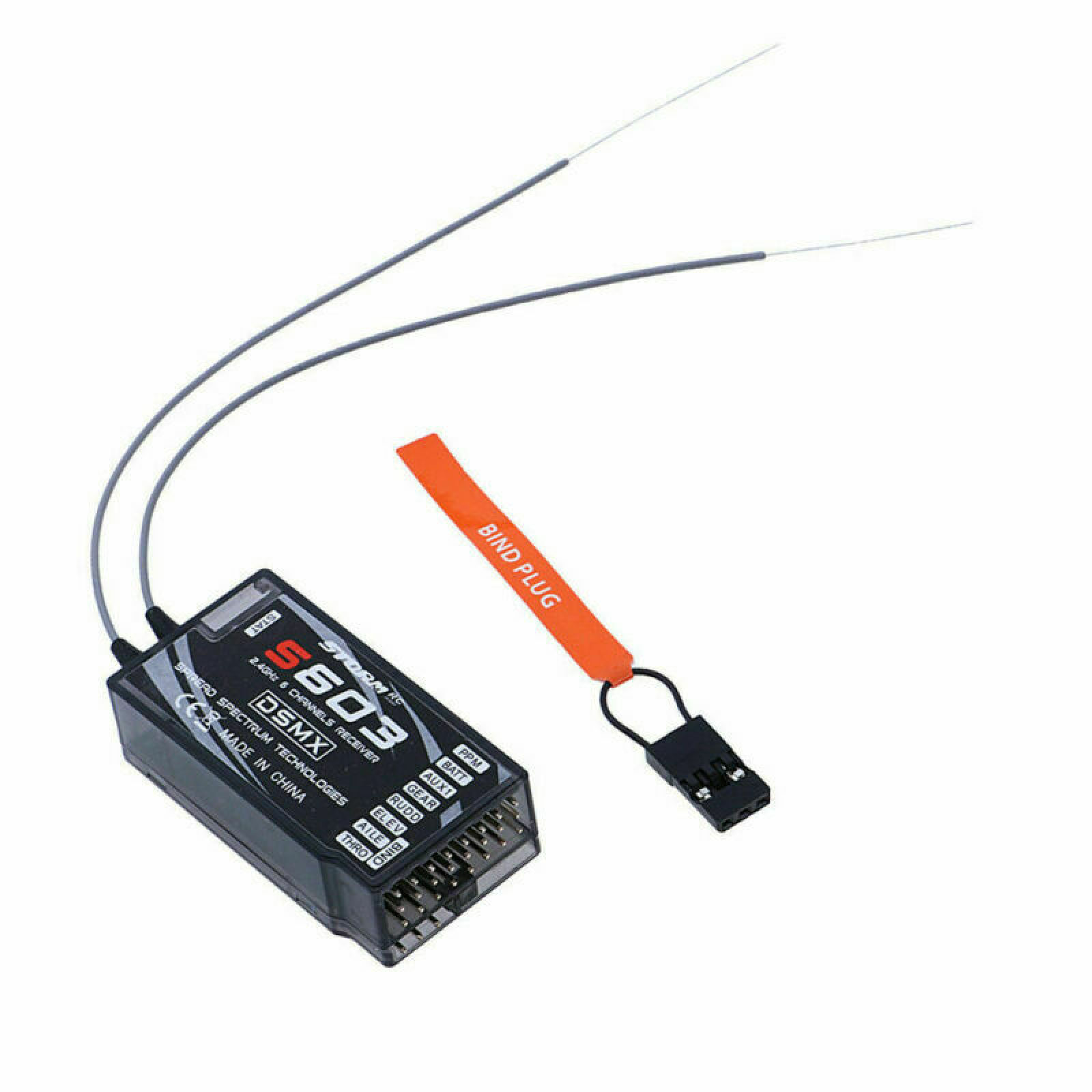 6CH 2.4GHz PPM S603 Ontvanger  - Drone Rc Receiver And Transmitter recensie en prijs
