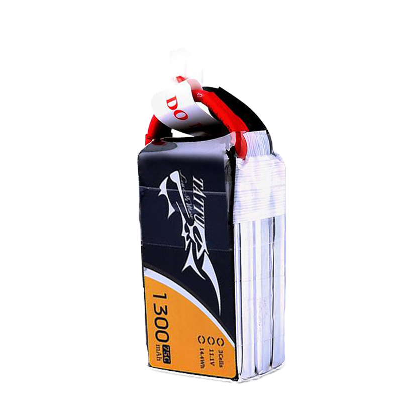 TATTU 3S 11.1V 1300mAh 75C LiP - Drone Zll Rc recensie en prijs