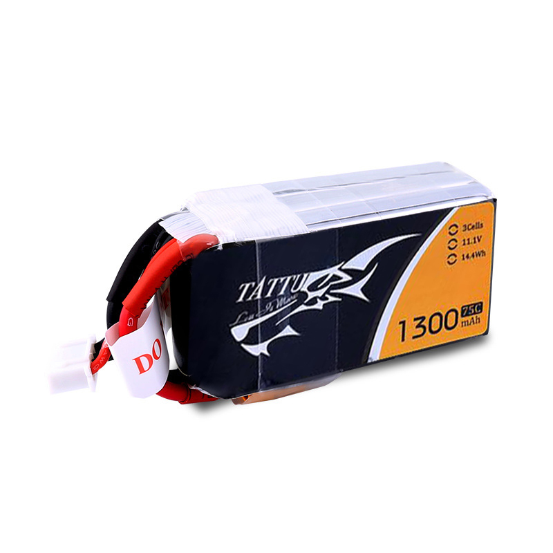 TATTU 3S 11.1V 1300mAh 75C LiP - Drone Zll Rc recensie en prijs