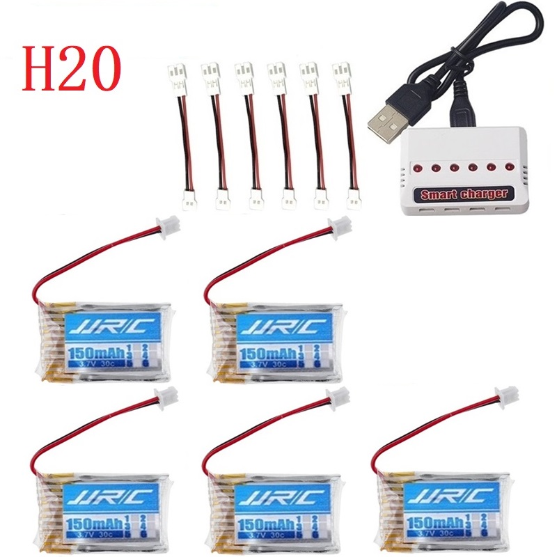 Originele JJRC H20 Batterij 3. - Lipo Battery Charger recensie en prijs
