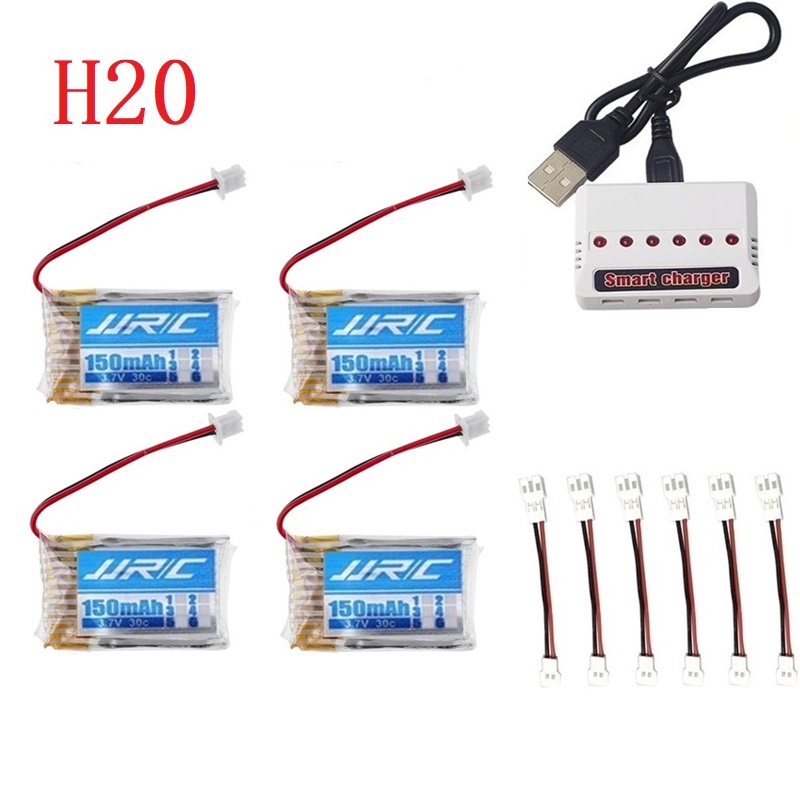 Originele JJRC H20 Batterij 3. - Lipo Battery Charger recensie en prijs