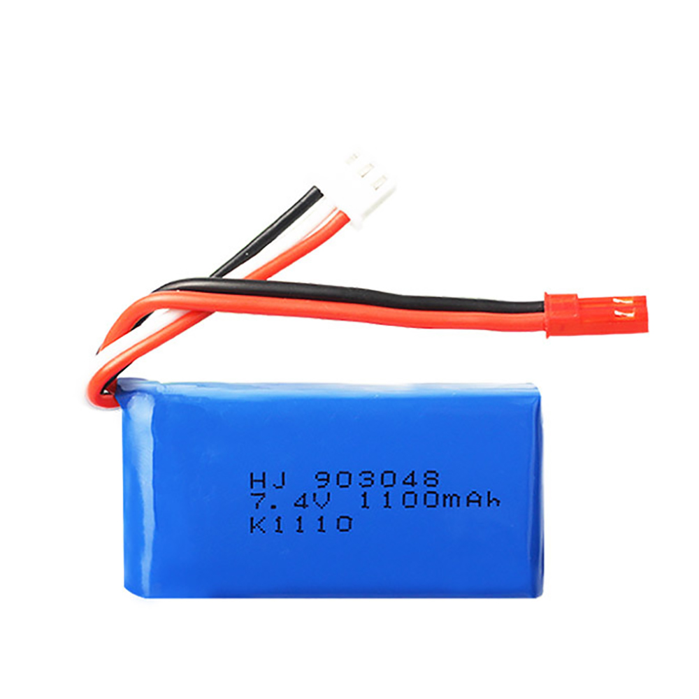 1-5 Stuks 7.4V 1100Mah 903048  - Lipo Battery Charger recensie en prijs